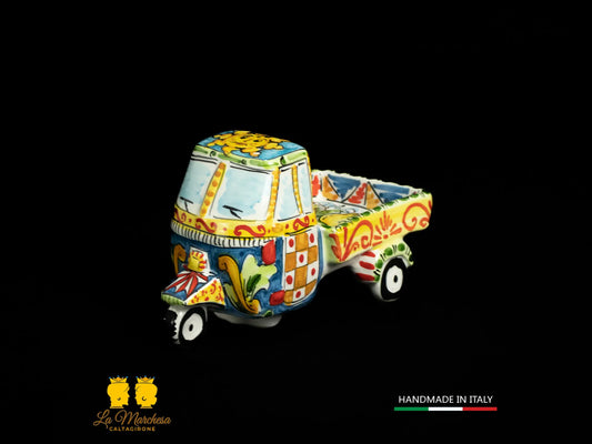 LAPA - Ape Piaggio Ceramica di Caltagirone Carretto