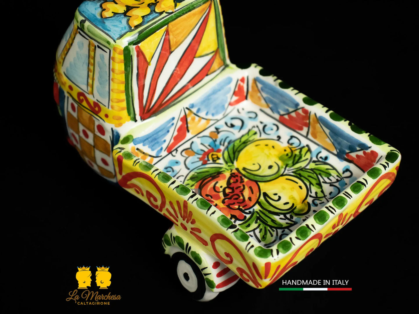 LAPA - Ape Piaggio Ceramica di Caltagirone Carretto