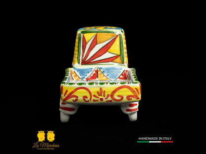 LAPA - Ape Piaggio Ceramica di Caltagirone Carretto