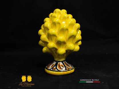 Pigna Siciliana Ceramica di Caltagirone vari colori 11cm