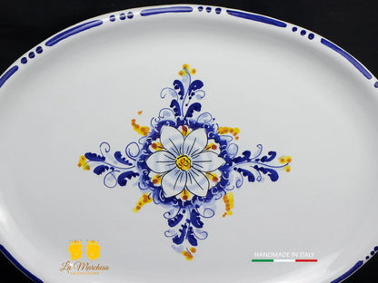 Set Antipastiera cena fredda in Ceramica di Caltagirone - Vari Modelli